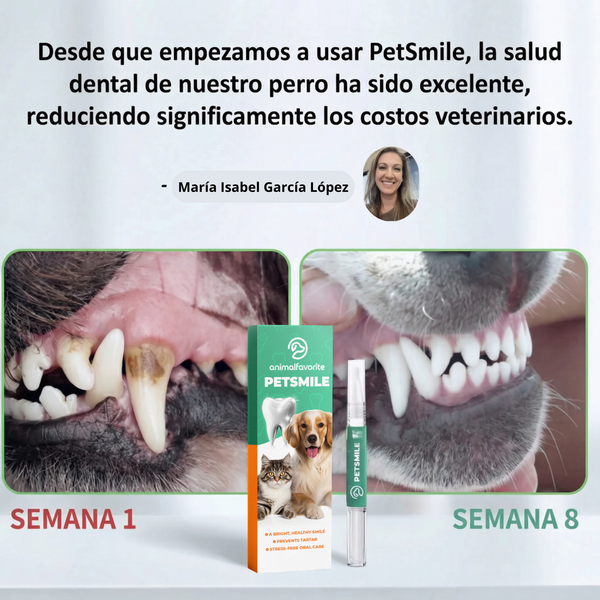 PetSmile | Di adiós a la placa y al mal aliento!