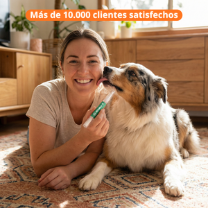 PetSmile | Di adiós a la placa y al mal aliento!
