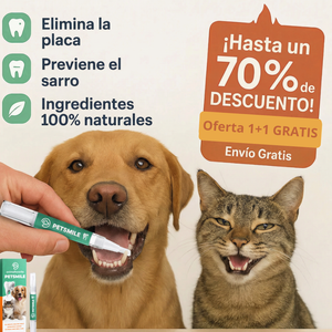 PetSmile | Di adiós a la placa y al mal aliento!