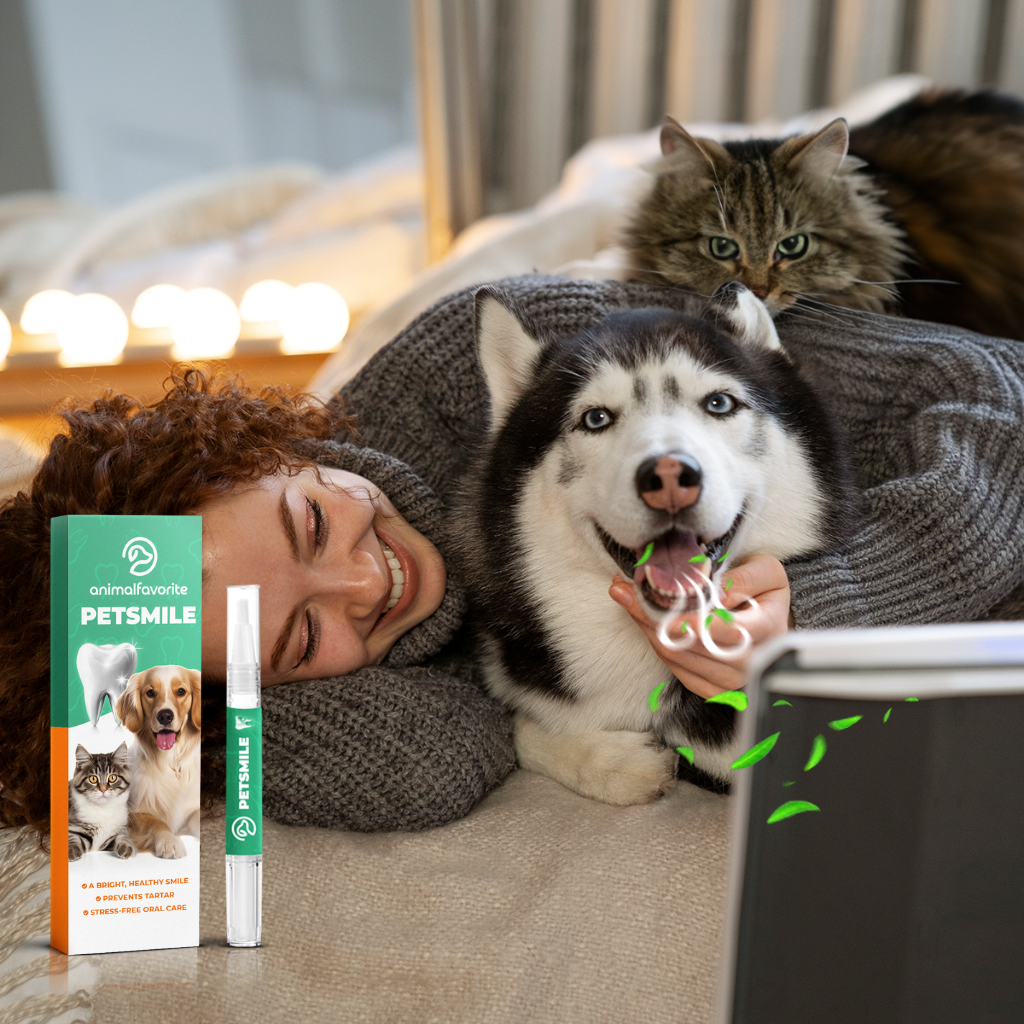 PetSmile™ | 歯垢と口臭にさようなら！