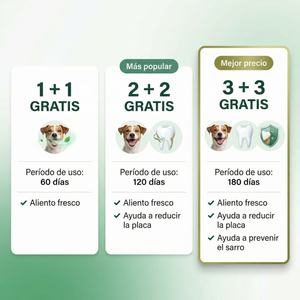 PetSmile | Di adiós a la placa y al mal aliento!